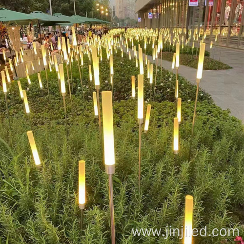 Led Reed Flower Lights